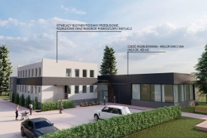 Stworzenie Centrum kulturalno-edukacyjnego w m. Grabik w systemie zaprojektuj i wybuduj - Wizualizacja Grabik_1