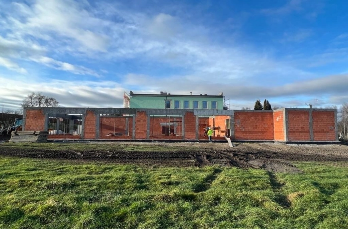 Budowa Centrum kulturalno – edukacyjnego w Grabiku
